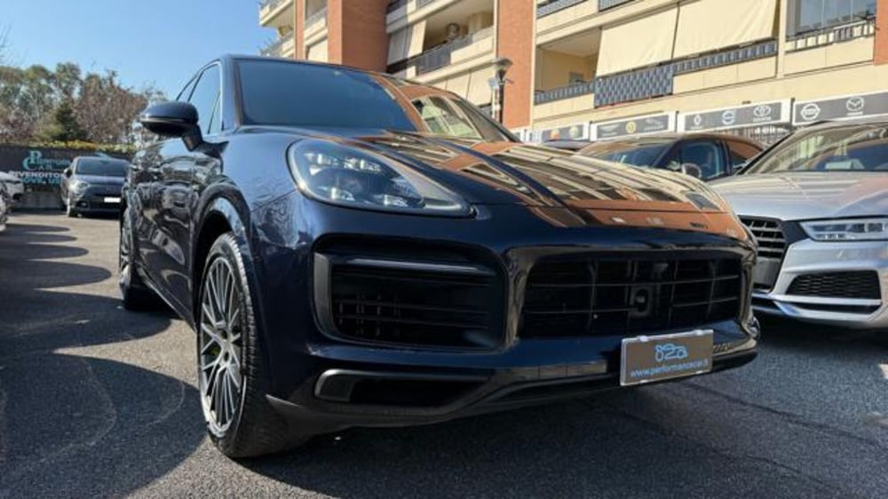 Porsche Cayenne usata a Roma (2)