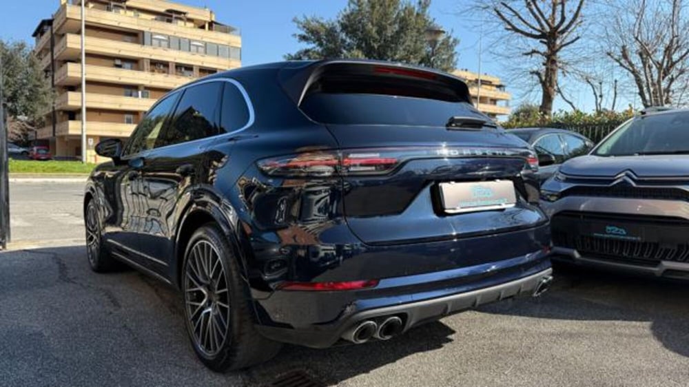 Porsche Cayenne usata a Roma (3)