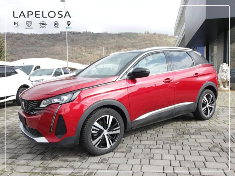 Peugeot 3008 usata a Salerno