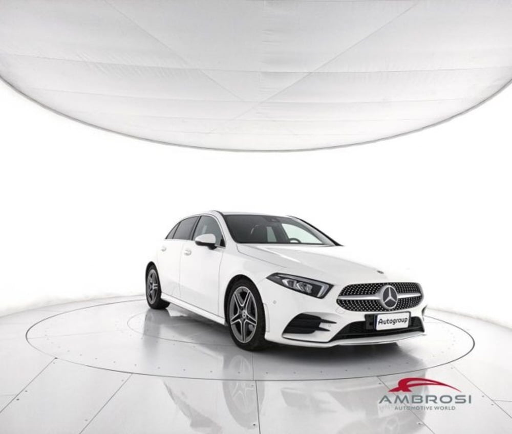 Mercedes-Benz CLA Shooting Brake usata a Perugia (2)