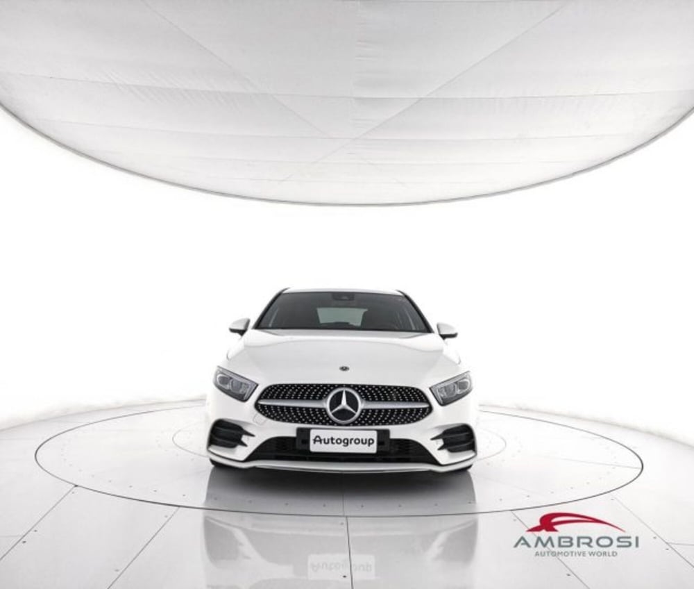 Mercedes-Benz CLA Shooting Brake usata a Perugia (5)