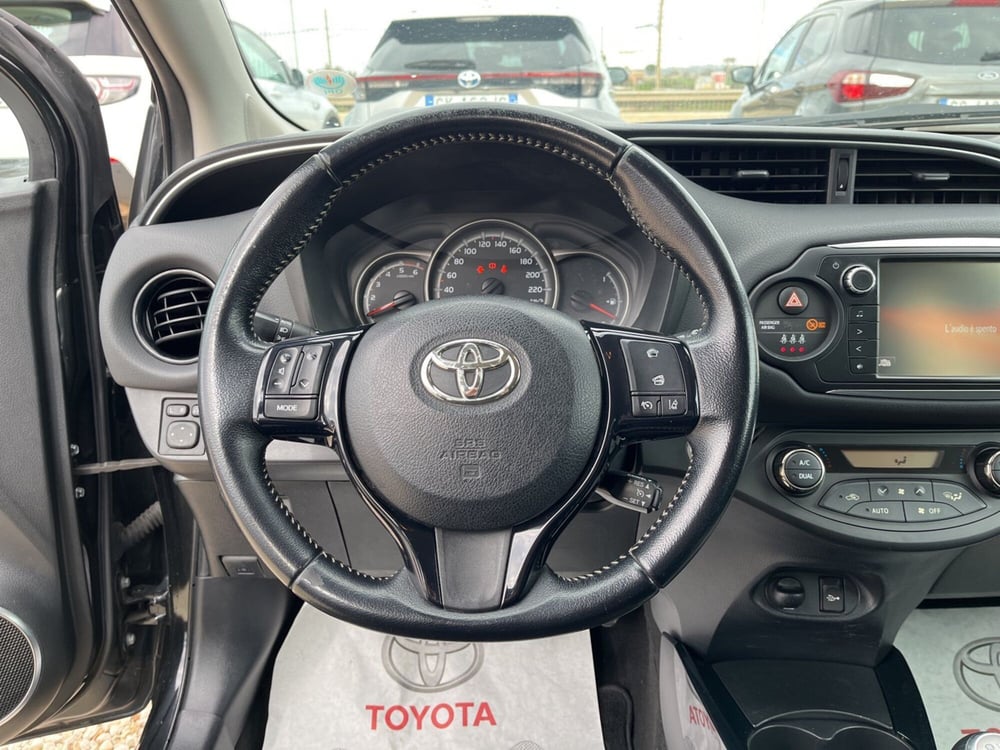 Toyota Yaris usata a Ragusa (10)