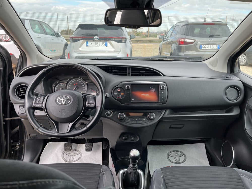 Toyota Yaris usata a Ragusa (9)