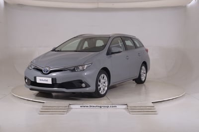 Toyota Auris Station Wagon 1.8 Hybrid Business Pack del 2018 usata a Settimo Torinese