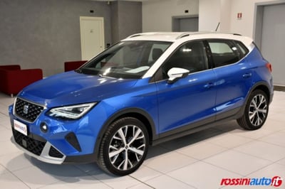 SEAT Arona 1.0 TGI XPERIENCE del 2021 usata a Quinzano d&#039;Oglio