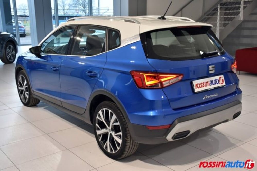 SEAT Arona usata a Brescia (3)