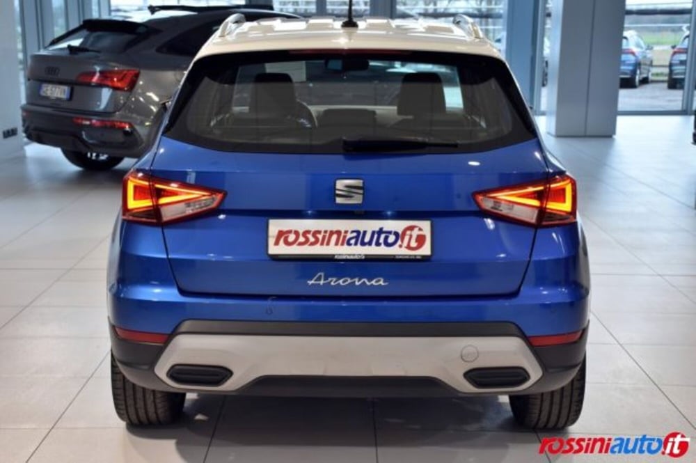 SEAT Arona usata a Brescia (4)