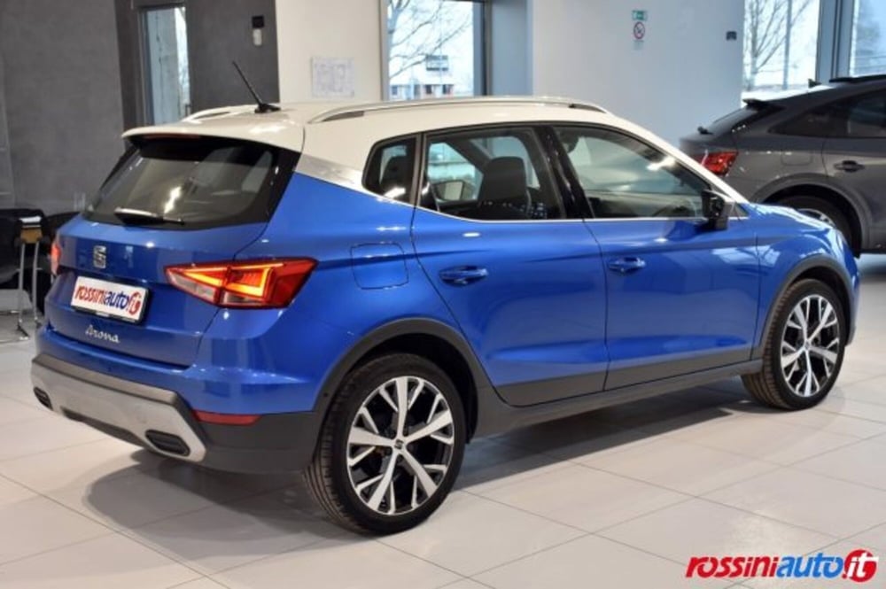 SEAT Arona usata a Brescia (5)