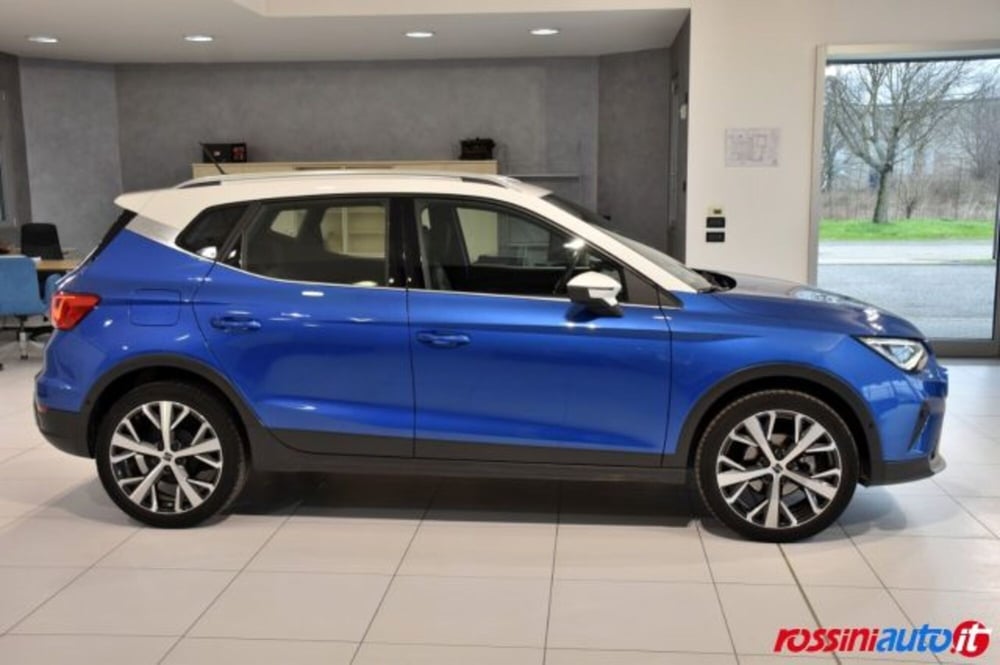 SEAT Arona usata a Brescia (6)