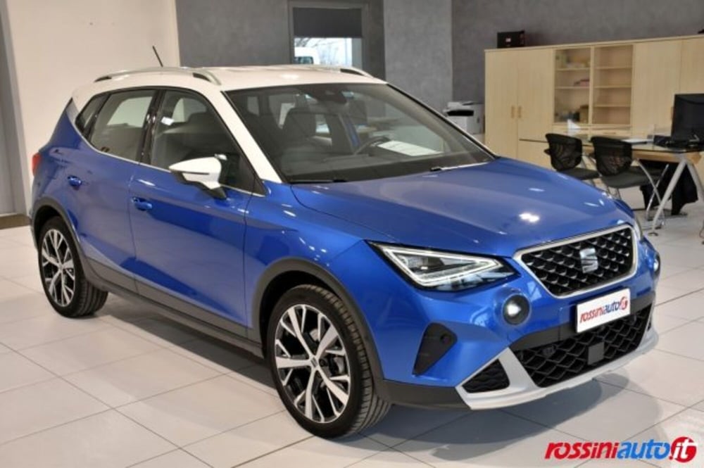 SEAT Arona usata a Brescia (7)