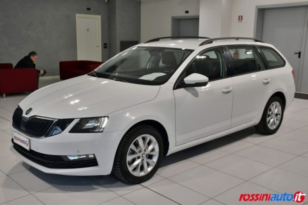 Skoda Octavia Station Wagon usata a Brescia