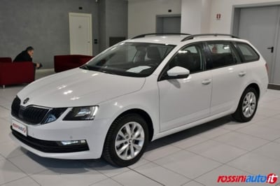 Skoda Octavia Station Wagon 1.5 G-TEC DSG Wagon Executive del 2020 usata a Quinzano d&#039;Oglio