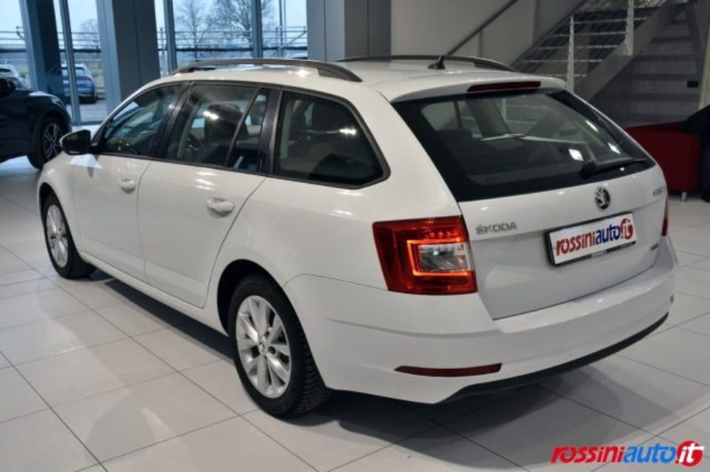 Skoda Octavia Station Wagon usata a Brescia (3)