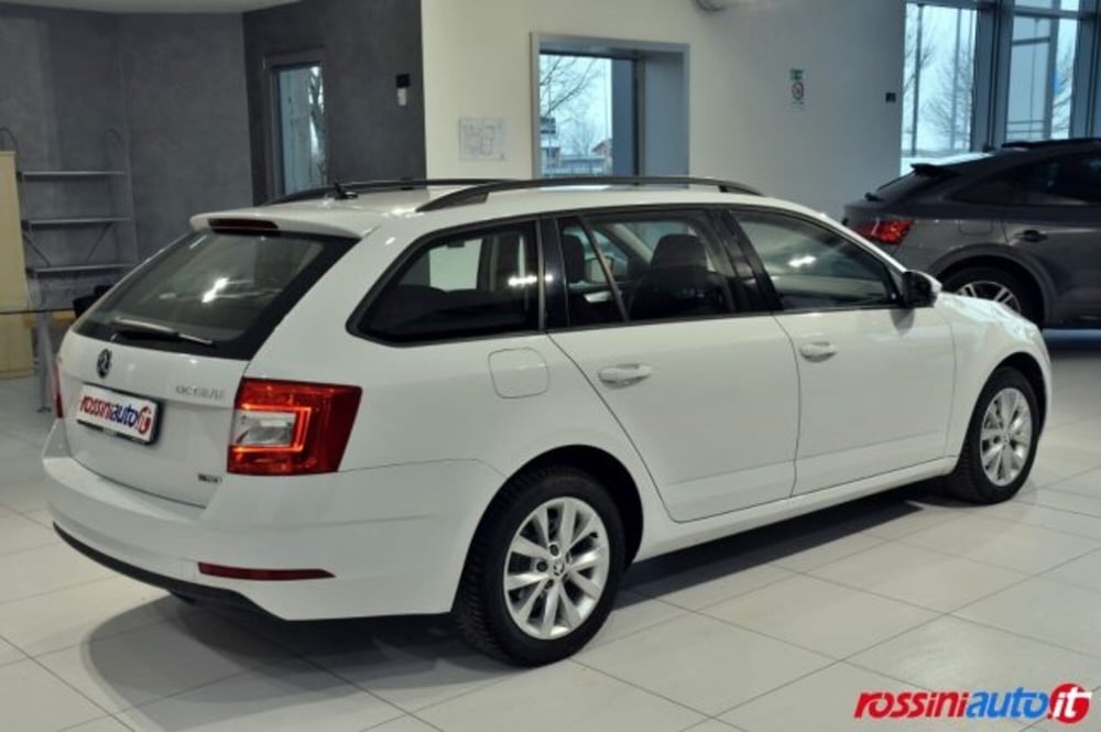 Skoda Octavia Station Wagon usata a Brescia (5)