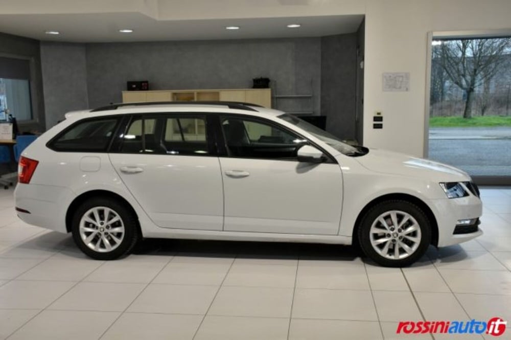 Skoda Octavia Station Wagon usata a Brescia (6)