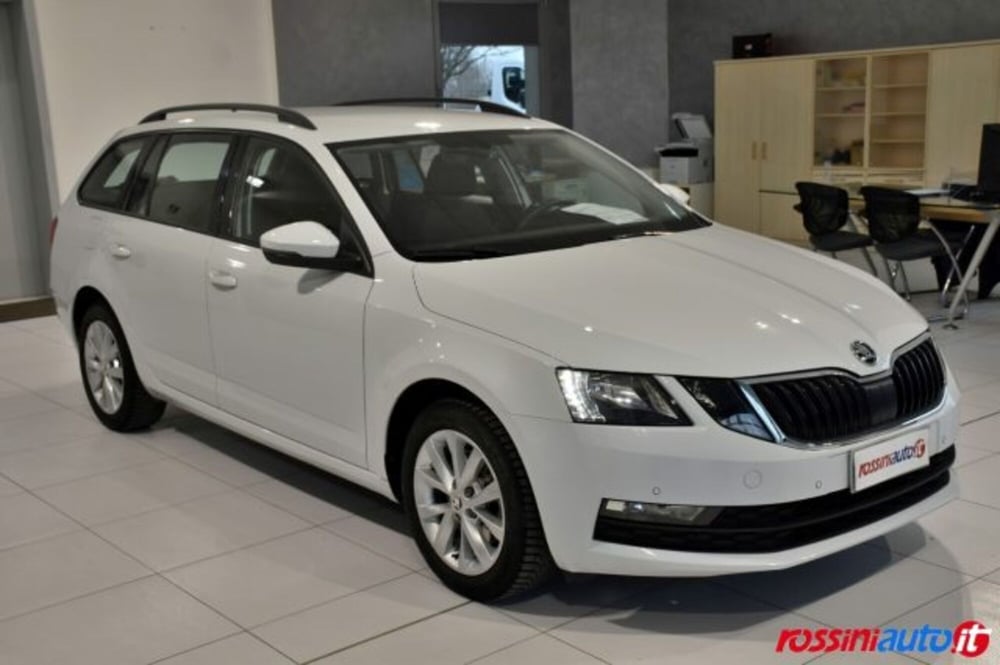 Skoda Octavia Station Wagon usata a Brescia (7)