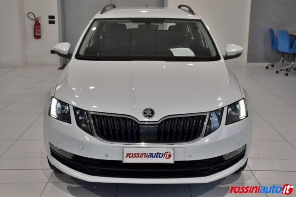 Skoda Octavia Station Wagon usata a Brescia (8)