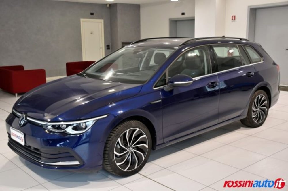 Volkswagen Golf Variant usata a Brescia