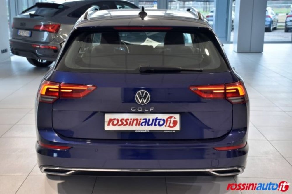 Volkswagen Golf Variant usata a Brescia (4)