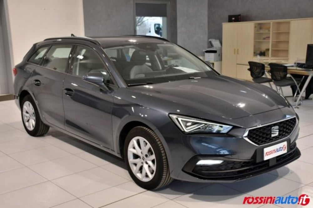 SEAT Leon ST usata a Brescia (7)