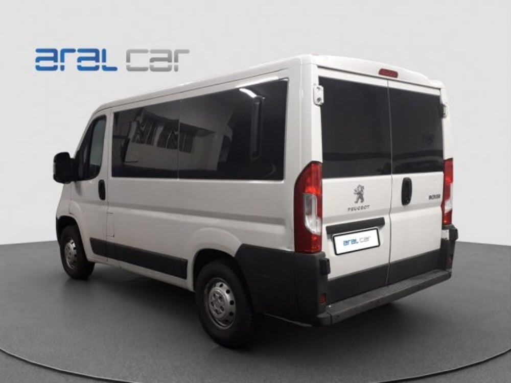 Peugeot Boxer Furgone usata a Torino (4)