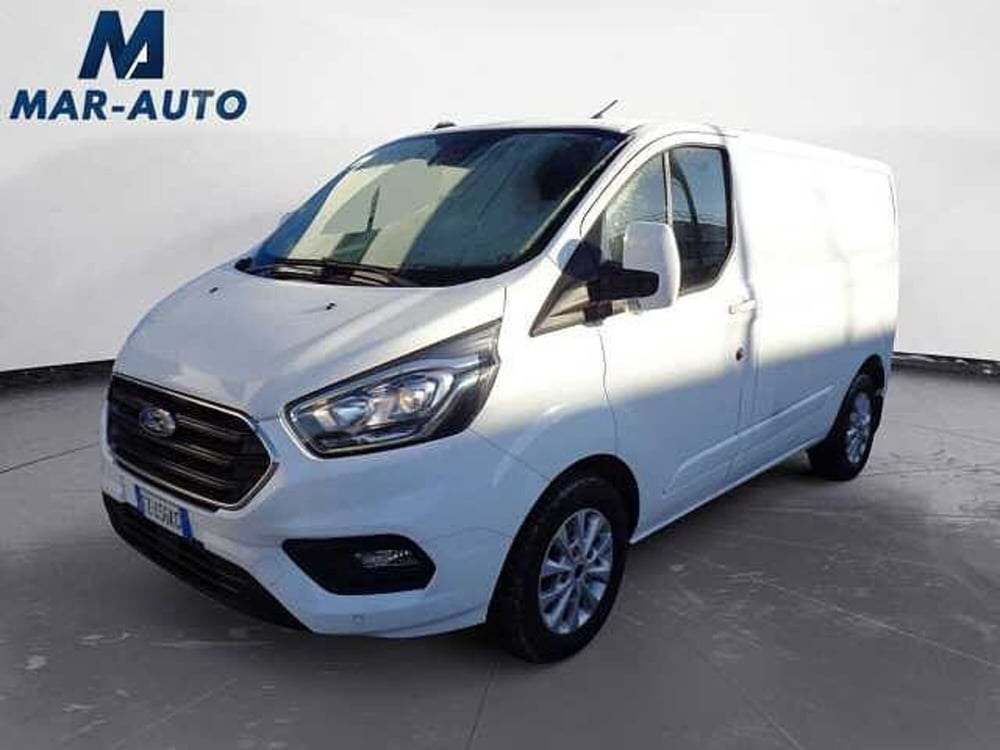 Ford Transit Custom Furgone usata a Treviso