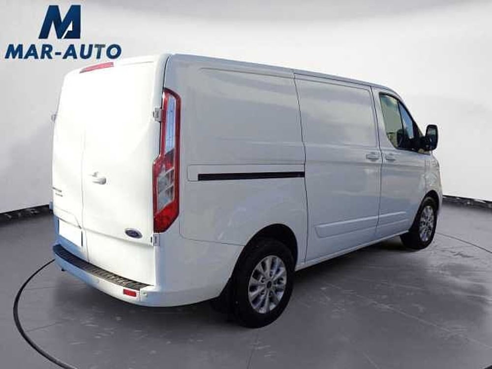 Ford Transit Custom Furgone usata a Treviso (3)