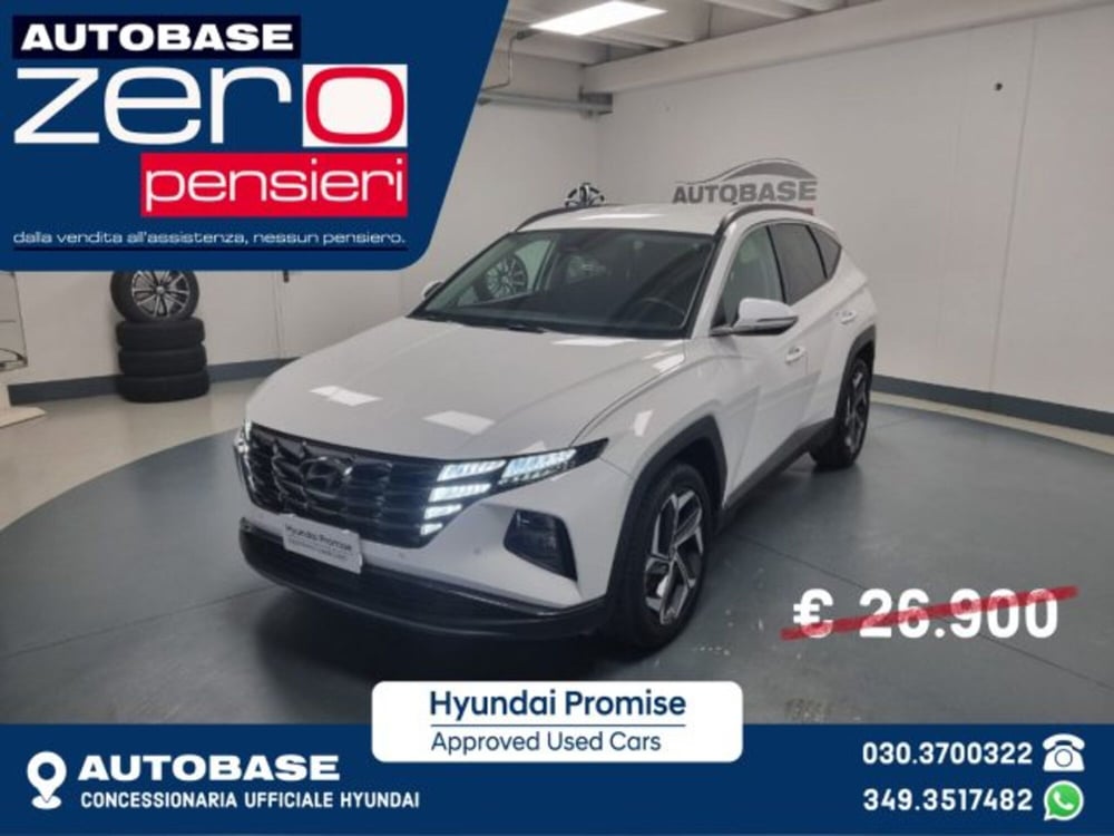 Hyundai Tucson usata a Brescia