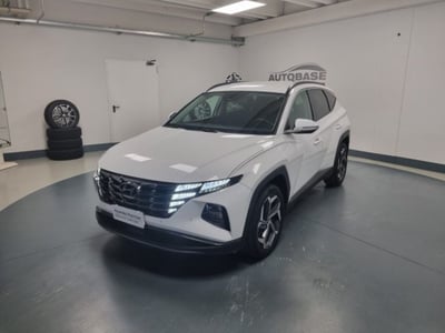 Hyundai Tucson 1.6 hev NLine + 2wd auto del 2021 usata a Brescia