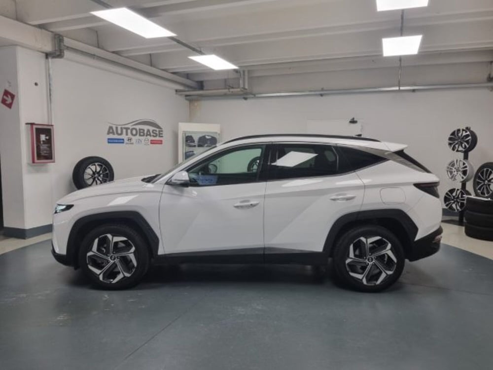 Hyundai Tucson usata a Brescia (4)