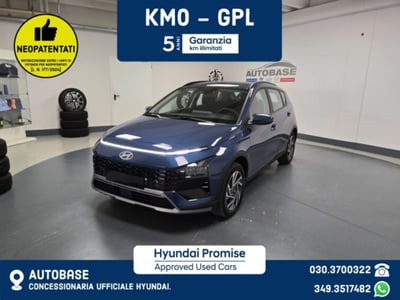 Hyundai Bayon 1.2 mpi Xline mt nuova a Brescia