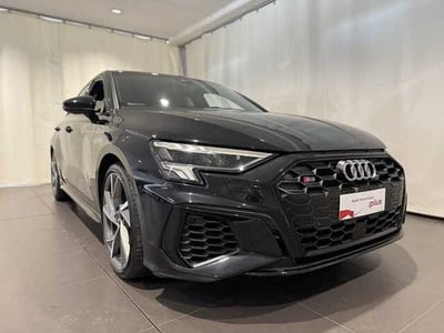 Audi S3 Sportback TFSI 310 CV quattro S tronic sport attitude del 2022 usata a Genova