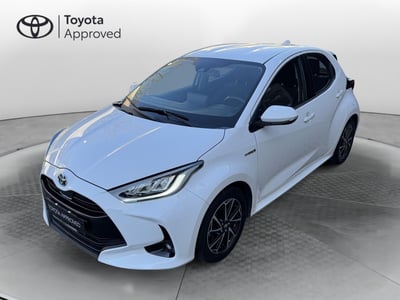 Toyota Yaris 1.5 Hybrid 5 porte Trend del 2021 usata a Erba