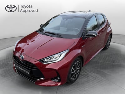 Toyota Yaris 1.5 Hybrid 5 porte Style del 2020 usata a Erba