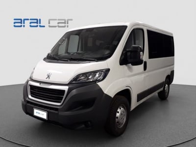 Peugeot Boxer Furgone 333 2.0 BlueHDi/130CV FAP PM-TM Combi Premium del 2017 usata a Torino