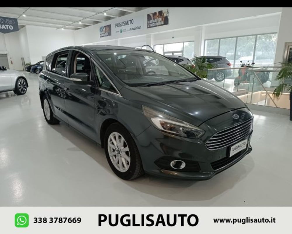 Ford S-Max usata a Catania