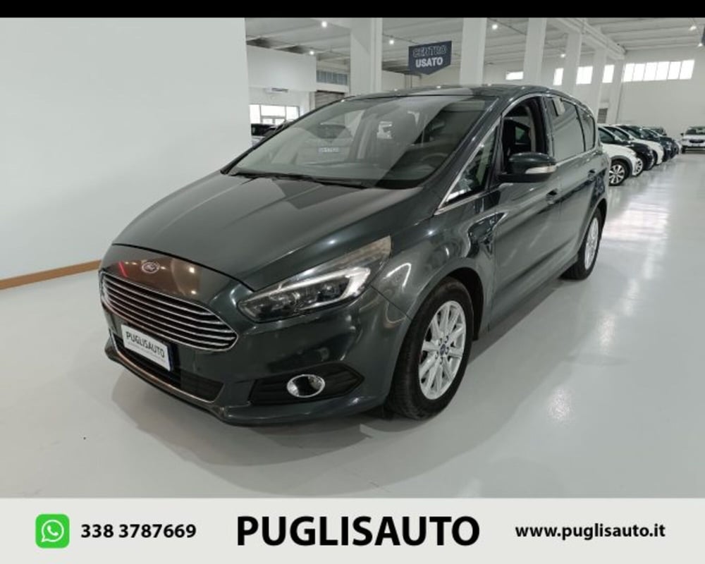 Ford S-Max usata a Catania (3)