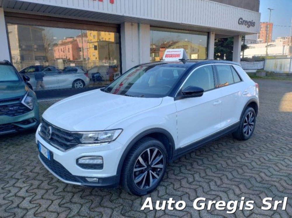 Volkswagen T-Roc usata a Milano