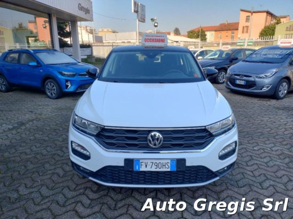 Volkswagen T-Roc usata a Milano (7)