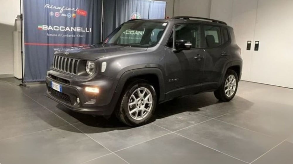 Jeep Renegade usata a Bergamo