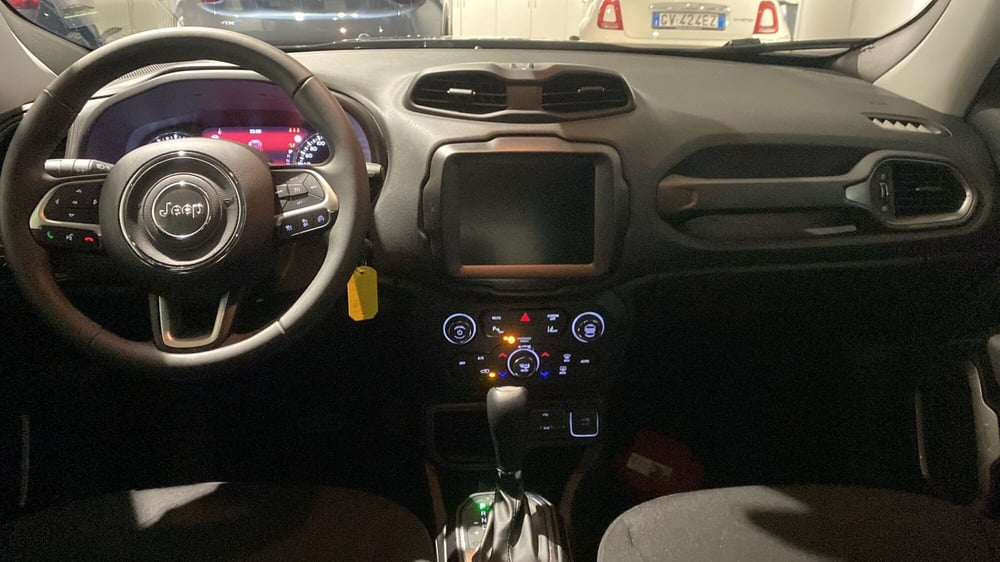 Jeep Renegade usata a Bergamo (9)