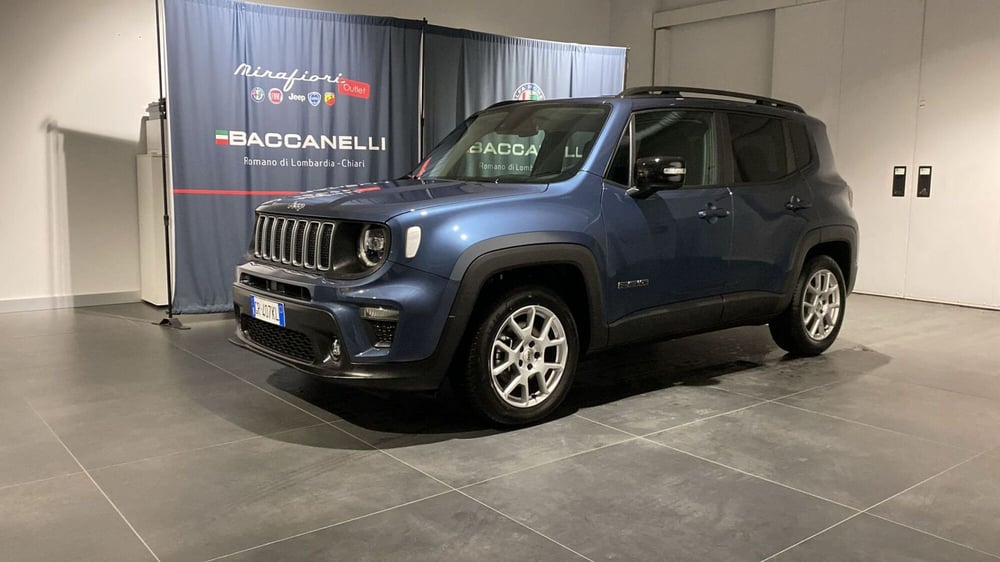 Jeep Renegade usata a Bergamo