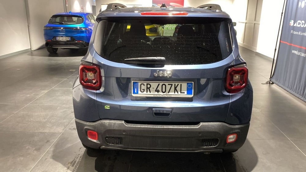 Jeep Renegade usata a Bergamo (3)