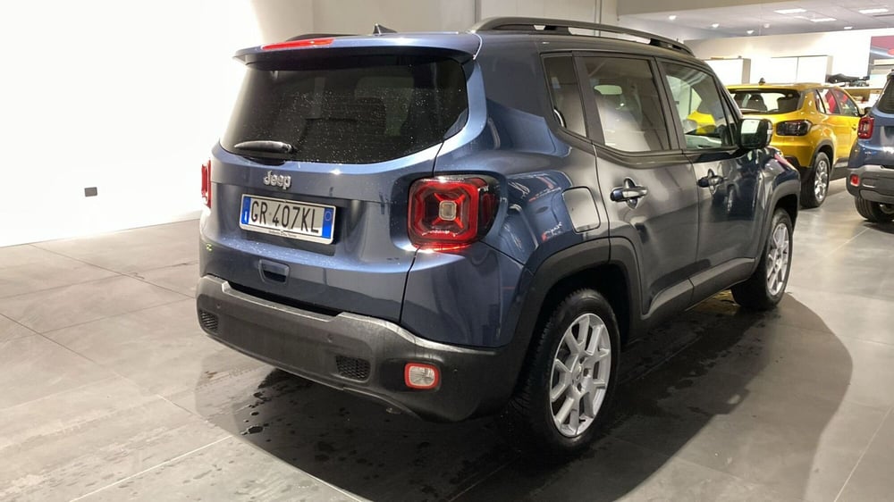 Jeep Renegade usata a Bergamo (4)