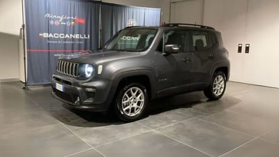 Jeep Renegade 1.5 turbo t4 mhev Altitude 2wd dct del 2024 usata a Romano di Lombardia