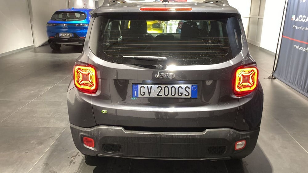 Jeep Renegade usata a Bergamo (3)