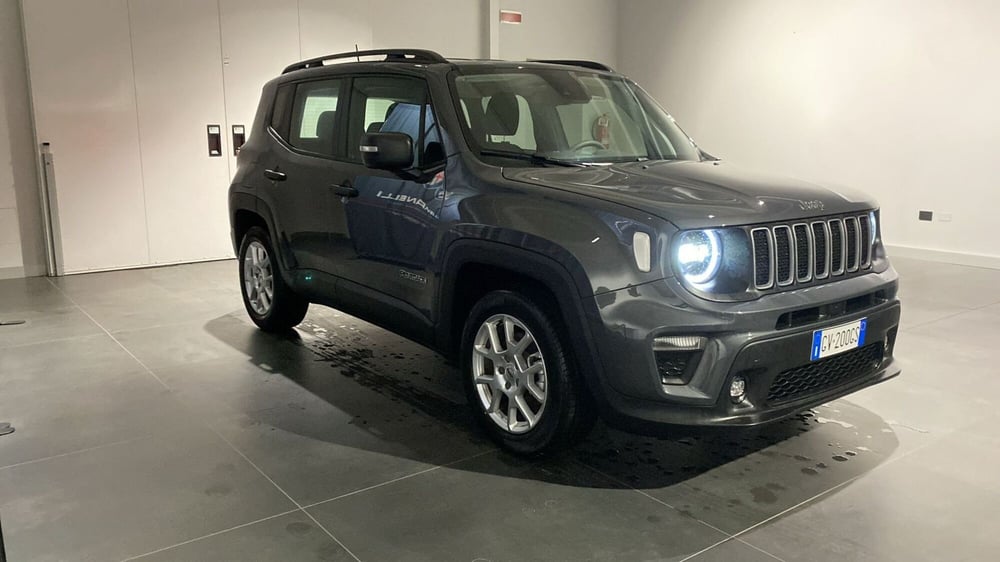 Jeep Renegade usata a Bergamo (5)