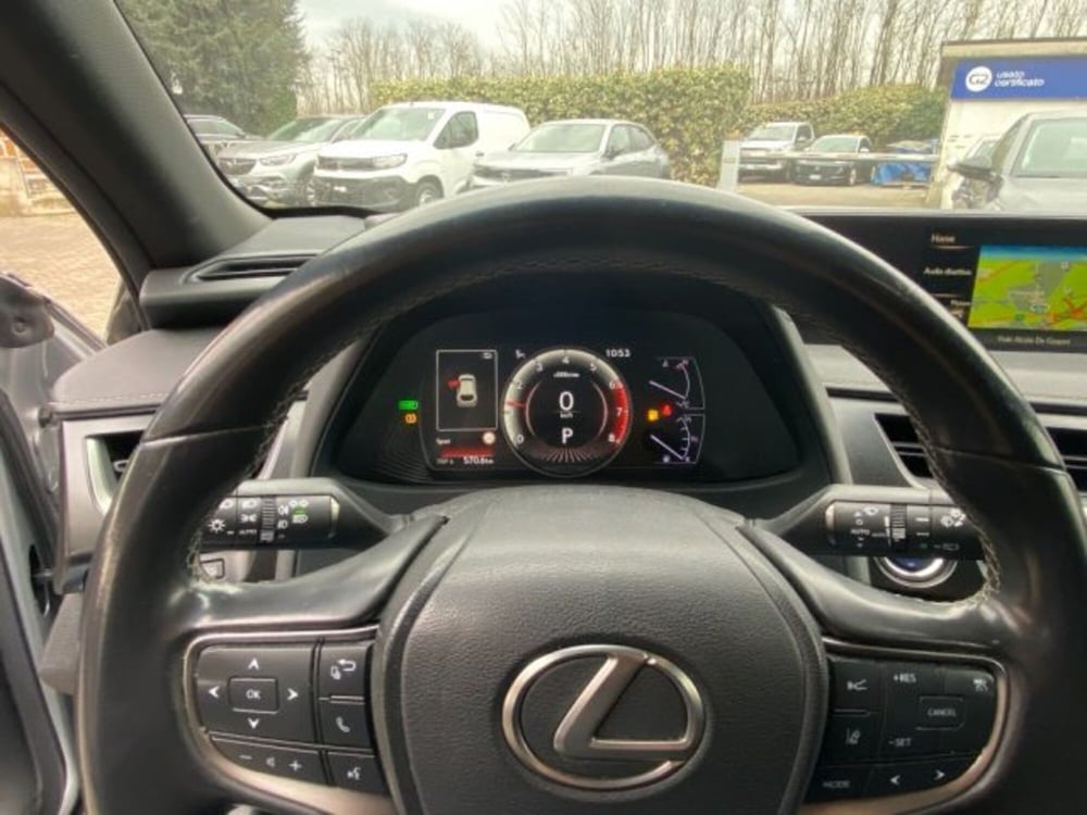 Lexus UX usata a Milano (11)