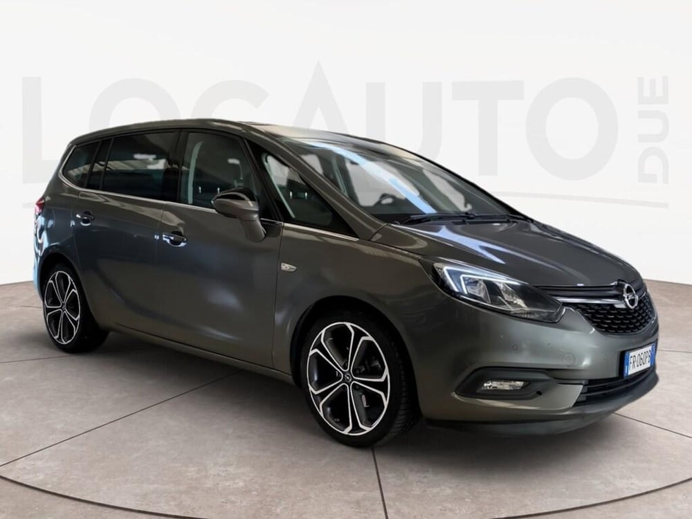 Opel Zafira usata a Torino (3)