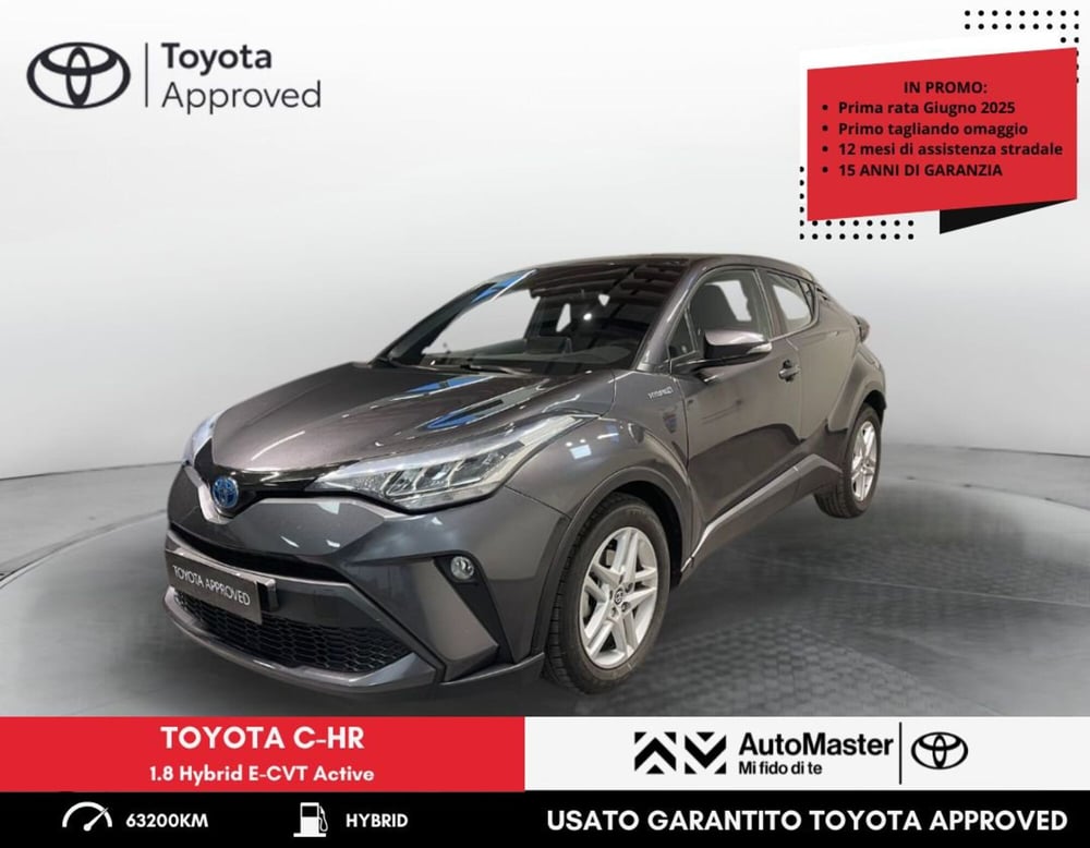 Toyota Toyota C-HR usata a Ferrara